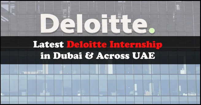 Deloitte Internship