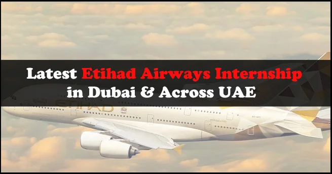 Etihad Airways Internship