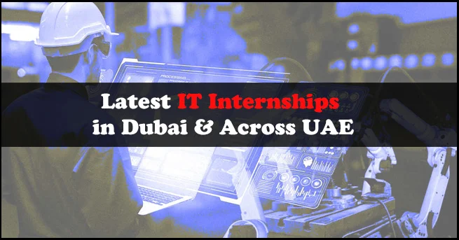 It Internships In Dubai