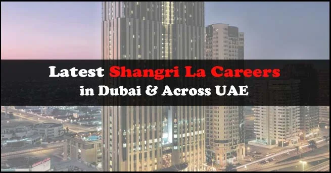 Shangri La Careers
